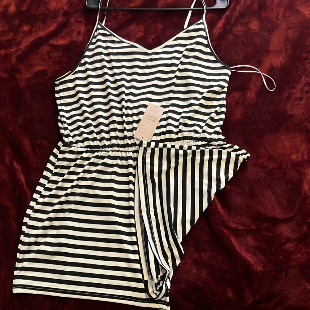 Plus size Romper